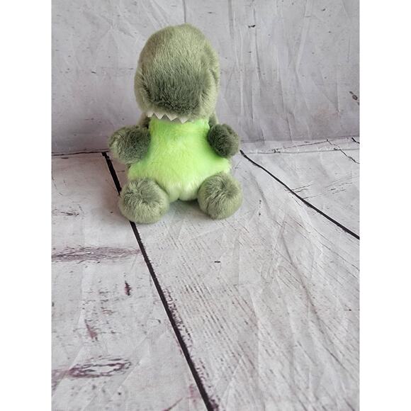 Aurora Palm Pals Tyranno Rex T-Rex Dinosaur 5 Inch Stuffed Animal Plush Toy - Picture 1 of 6
